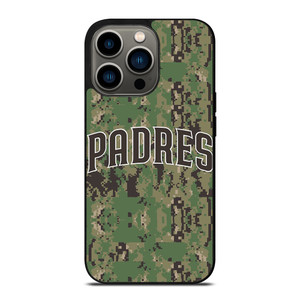 SAN DIEGO PADRES CAMO LOGO iPhone 13 Pro Case Cover SAN DIEGO PADRES CAMO LOGO iPhone 13 Pro Case Cover