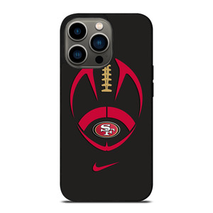 SAN FRANCISCO 49ERS FOOTBALL NIKE SYMBOL iPhone 13 Pro Case Cover