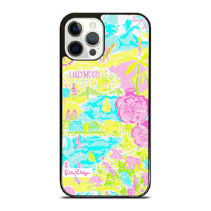 LILLY PULITZE LILLYWOOD  iPhone 12 Pro Case Cover LILLY PULITZE LILLYWOOD  iPhone 12 Pro Case Cover