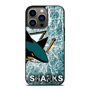 SAN JOSE SHARKS ICE HOCKEY TEAM iPhone 13 Pro Case Cover