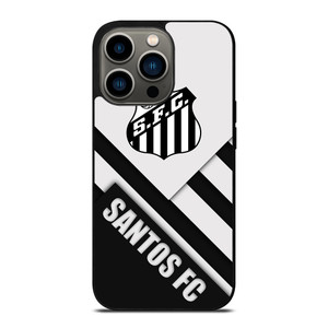 SANTOS FC FOOTBALL LOGO iPhone 13 Pro Case Cover