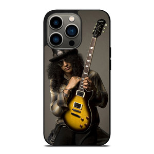 SAUL HUDSON SLASH G N R GUITAR iPhone 13 Pro Case Cover SAUL HUDSON SLASH G N R GUITAR iPhone 13 Pro Case Cover