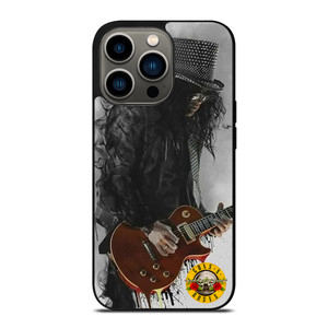 SAUL HUDSON SLASH G N R SMOKED iPhone 13 Pro Case Cover SAUL HUDSON SLASH G N R SMOKED iPhone 13 Pro Case Cover