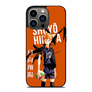 SHOYO HINATA HAIKYUU ANIME iPhone 13 Pro Case Cover