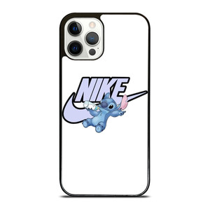 LILO AND STITCH NIKE LOGO  iPhone 12 Pro Case Cover