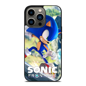 SONC FRONTIERS GAMES iPhone 13 Pro Case Cover