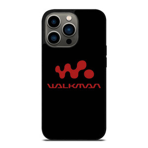 SONY WALKMAN LOGO BLACK iPhone 13 Pro Case Cover