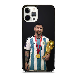 LIONEL MESSI WORLD CUP CHAMPIONS iPhone 12 Pro Case Cover LIONEL MESSI WORLD CUP CHAMPIONS iPhone 12 Pro Case Cover