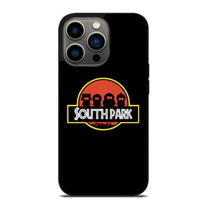 SOUTH PARK AND JURASSIC PARK LOGO FUNNY iPhone 13 Pro Case Cover SOUTH PARK AND JURASSIC PARK LOGO FUNNY iPhone 13 Pro Case Cover
