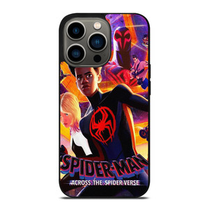 SPIDERMAN ACROSS THE SPIDER VERSE POSTER iPhone 13 Pro Case Cover SPIDERMAN ACROSS THE SPIDER VERSE POSTER iPhone 13 Pro Case Cover