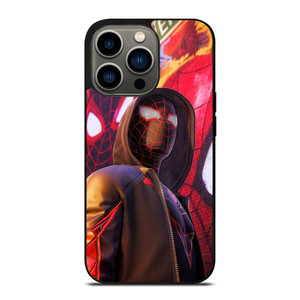 SPIDERMAN MILES MORALES POSTER iPhone 13 Pro Case Cover SPIDERMAN MILES MORALES POSTER iPhone 13 Pro Case Cover