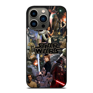 STAR WARS CHARACTERS COLLAGE iPhone 13 Pro Case Cover STAR WARS CHARACTERS COLLAGE iPhone 13 Pro Case Cover