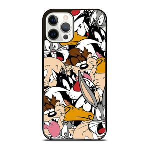 LOONEY TUNES CARTOON CROSSOVER iPhone 12 Pro Case Cover LOONEY TUNES CARTOON CROSSOVER iPhone 12 Pro Case Cover