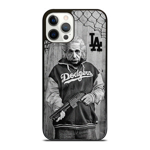 LOS ANGELES DODGERS ALBERT EINSTEIN iPhone 12 Pro Case Cover LOS ANGELES DODGERS ALBERT EINSTEIN iPhone 12 Pro Case Cover
