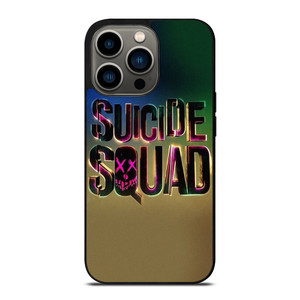 SUICIDE SQUAD SYMBOL iPhone 13 Pro Case Cover