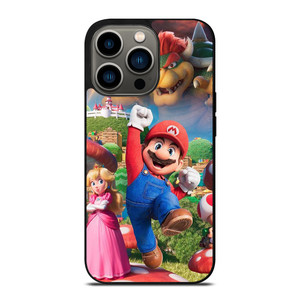 SUPER MARIO BROS CARTOON MOVIE iPhone 13 Pro Case Cover SUPER MARIO BROS CARTOON MOVIE iPhone 13 Pro Case Cover