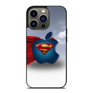 SUPERMAN APPLE LOGO iPhone 13 Pro Case Cover SUPERMAN APPLE LOGO iPhone 13 Pro Case Cover