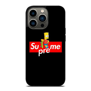 SUPREME BART SIMPSONS SKATER iPhone 13 Pro Case Cover SUPREME BART SIMPSONS SKATER iPhone 13 Pro Case Cover