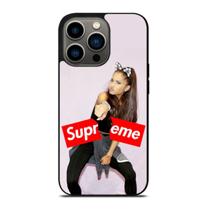 SUPREME BROKEN ARIANA GRANDE iPhone 13 Pro Case Cover