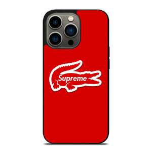 SUPREME LACOSTE COOL iPhone 13 Pro Case Cover SUPREME LACOSTE COOL iPhone 13 Pro Case Cover