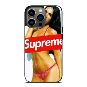 SUPREME SEXY MEGAN FOX iPhone 13 Pro Case Cover