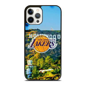 LOS ANGELES LAKERS HOLLYWOOD SIGN iPhone 12 Pro Case Cover LOS ANGELES LAKERS HOLLYWOOD SIGN iPhone 12 Pro Case Cover