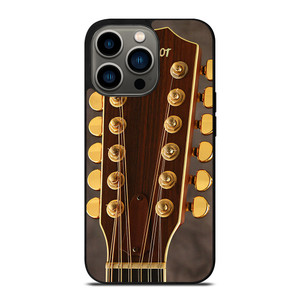 TAYLOR GUITARS HEADSTOCK GOLD iPhone 13 Pro Case Cover TAYLOR GUITARS HEADSTOCK GOLD iPhone 13 Pro Case Cover