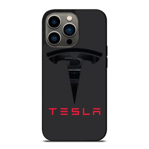 TESLA SILHOUETTE LOGO iPhone 13 Pro Case Cover TESLA SILHOUETTE LOGO iPhone 13 Pro Case Cover