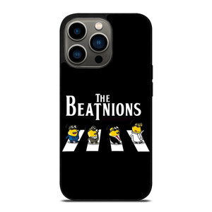 THE BEATLES MINIONS ABBEY ROAD iPhone 13 Pro Case Cover THE BEATLES MINIONS ABBEY ROAD iPhone 13 Pro Case Cover