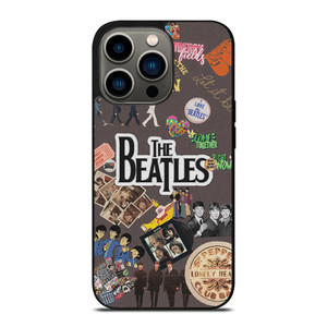 THE BEATLES ROCK BAND COLLAGE iPhone 13 Pro Case Cover THE BEATLES ROCK BAND COLLAGE iPhone 13 Pro Case Cover