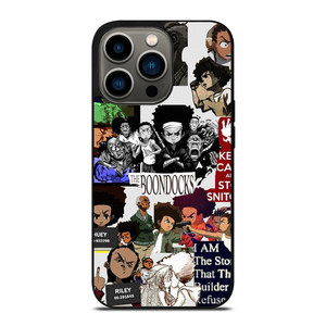 THE BOONDOCKS ANIME COLLAGE iPhone 13 Pro Case Cover THE BOONDOCKS ANIME COLLAGE iPhone 13 Pro Case Cover