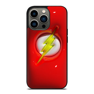 THE FLASH EMBLEM STYLE LOGO iPhone 13 Pro Case Cover THE FLASH EMBLEM STYLE LOGO iPhone 13 Pro Case Cover