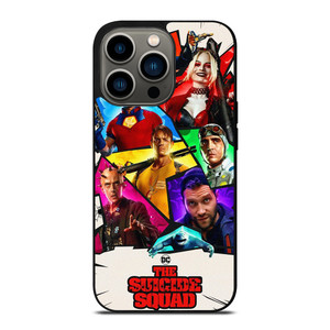 THE SUICIDE SQUAD DC COMIC POSTER iPhone 13 Pro Case Cover THE SUICIDE SQUAD DC COMIC POSTER iPhone 13 Pro Case Cover