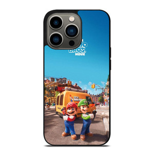 THE SUPER MARIO BROS MOVIES CARTOON iPhone 13 Pro Case Cover THE SUPER MARIO BROS MOVIES CARTOON iPhone 13 Pro Case Cover