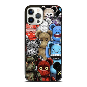 LUXURY BRAND BEARBRICK iPhone 12 Pro Case Cover LUXURY BRAND BEARBRICK iPhone 12 Pro Case Cover