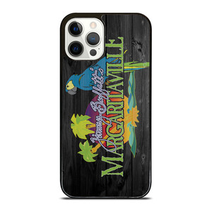 MAGARITAVILLE JIMMY BUFFETT WOOD LOGO  iPhone 12 Pro Case Cover