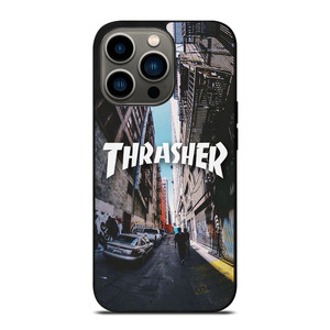 THRASHER SKATEBOARD URBAN CITY LOGO iPhone 13 Pro Case Cover THRASHER SKATEBOARD URBAN CITY LOGO iPhone 13 Pro Case Cover