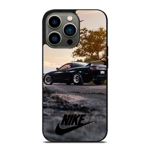 TOYOTA SUPRA BLACK NIKE iPhone 13 Pro Case Cover TOYOTA SUPRA BLACK NIKE iPhone 13 Pro Case Cover