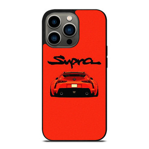 TOYOTA SUPRA RED iPhone 13 Pro Case Cover