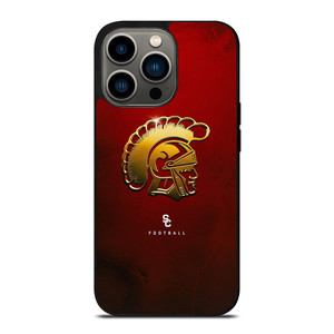 USC TROJANS FOOTBALL ICON iPhone 13 Pro Case Cover USC TROJANS FOOTBALL ICON iPhone 13 Pro Case Cover
