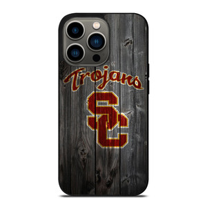 USC TROJANS WOOD LOGO iPhone 13 Pro Case Cover USC TROJANS WOOD LOGO iPhone 13 Pro Case Cover