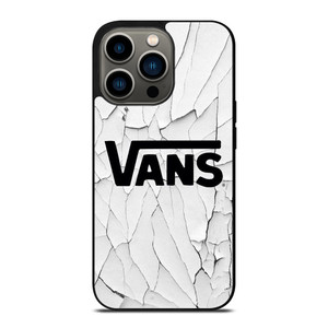 VANS LOGO BROKEN WHITE iPhone 13 Pro Case Cover VANS LOGO BROKEN WHITE iPhone 13 Pro Case Cover
