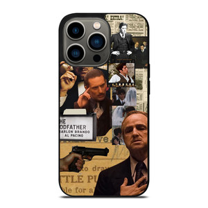 VITO CORLEONE THE GODFATHER COLLAGE iPhone 13 Pro Case Cover VITO CORLEONE THE GODFATHER COLLAGE iPhone 13 Pro Case Cover