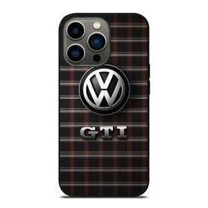 VW VOLKSWAGEN GTI METAL EMBLEM iPhone 13 Pro Case Cover VW VOLKSWAGEN GTI METAL EMBLEM iPhone 13 Pro Case Cover