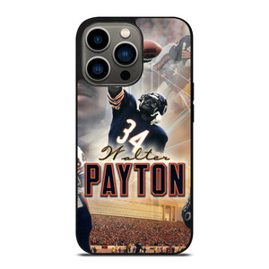 WALTER PAYTON CHICAGO BEARS POSTER iPhone 13 Pro Case Cover