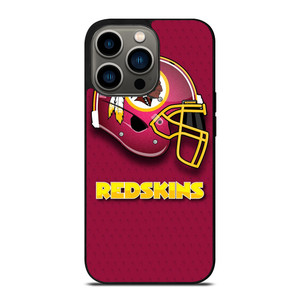 WASHINGTON REDSKINS HELMET LOGO iPhone 13 Pro Case Cover