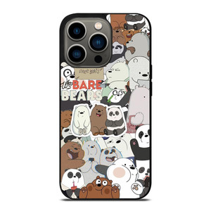 WE BARE BEARS COLLECTION iPhone 13 Pro Case Cover