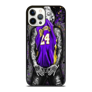 MARILYN MONROE LOS ANGELES LAKERS KOBE BRYANT  iPhone 12 Pro Case Cover MARILYN MONROE LOS ANGELES LAKERS KOBE BRYANT  iPhone 12 Pro Case Cover