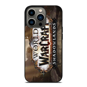 WORLD OF WARCRAFT SHADOWLANDS GAMES iPhone 13 Pro Case Cover WORLD OF WARCRAFT SHADOWLANDS GAMES iPhone 13 Pro Case Cover