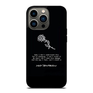 XXXTENTACION QUOTES LOGO iPhone 13 Pro Case Cover